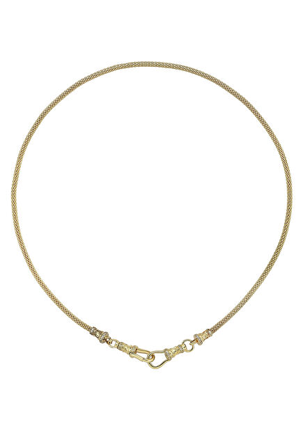 Vintage Women's Gold Necklace
